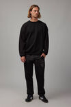 Nfl Relaxed Trackpant, LCN NFL BLACK/RAIDERS STEALTH - alternate image 1