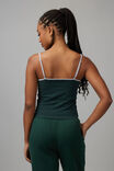 Classic Cami, IVY GREEN/GREY MARLE - alternate image 3