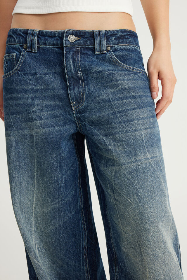 Mega Baggy Jean, STRATOSPHERE INDIGO/ANGEL GIRL