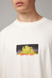 Half Half Box Fit Graphic T Shirt, HH EGGSHELL/MONUMENT VALLEY - alternate image 4