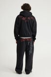 Baggy Trackpant, NTN WASHED BLACK/DRAGON - example image 4