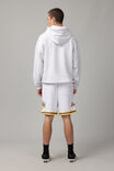 Nba Hype Fleece Short, LCN NBA SILVER MARLE/LAKERS TIPPED - alternate image 3