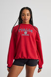 Fila Lcn Slouchy Crew, FILA ITALIA/RED - alternate image 1