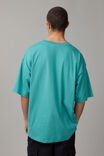 Box Fit Nfl Tshirt, LCN NFL TEAL/MIAMI DOLPHINS NEW PREP - alternate image 3