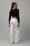Relaxed Trackpant, SILVER MARLE - alternate image 3