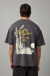 Heavy Weight Box Fit Graphic Tshirt, HH WASHED SMOKE/CACTUS - alternate image 2