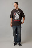 Oversized Nfl T Shirt, LCN NFL WASHED CHOC/TAMPA BAY HOMAGE - alternate image 2