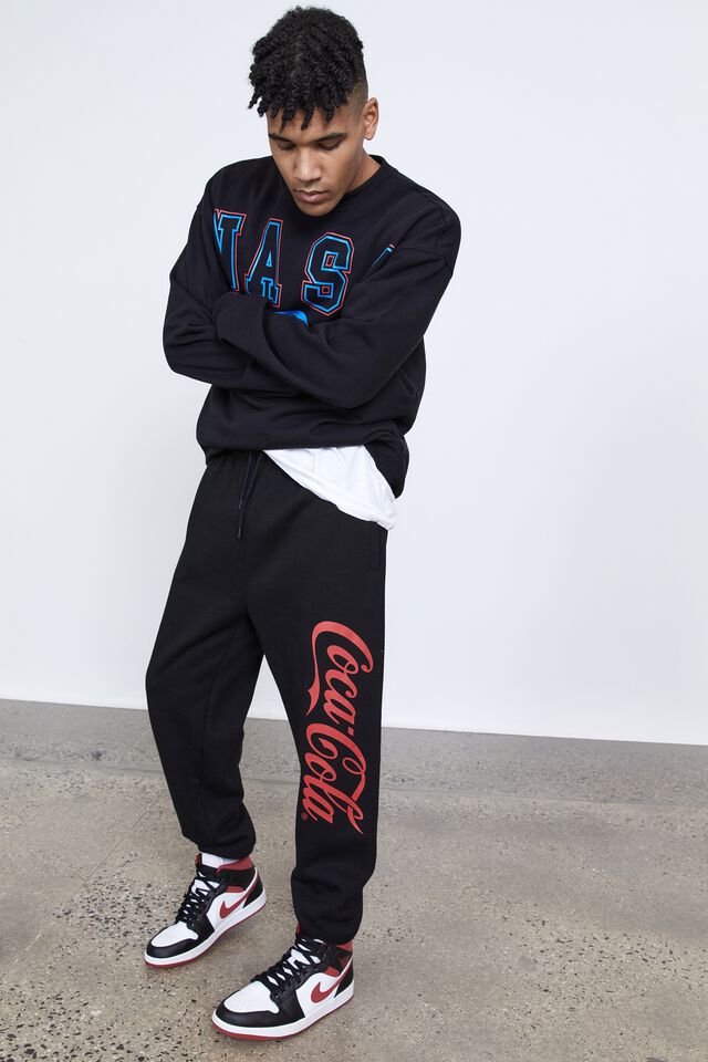 Lcn Coca Cola Relaxed Trackpant 