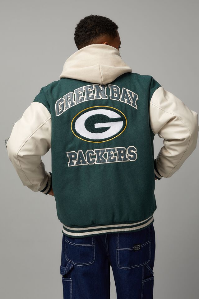 Green Bay Packers NFL Varsity Jacket - XL – The Vintage Store