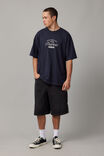 Oversized Nfl T Shirt, LCN NFL NAVY BLAZER/PATRIOTS EMB - alternate image 2