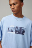 Box Fit Unified Tshirt, UC CAROLINA BLUE/NYC - alternate image 4