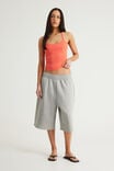 Snatched Halter Top, CORAL - example image 2