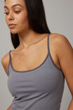 Classic Cami, WASHED STEEL/CHARCOAL - alternate image 4