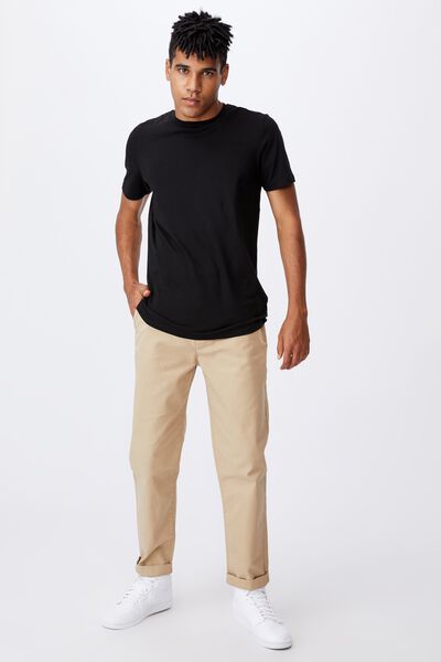 Relaxed Fit Chino, SAND