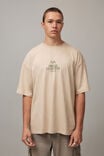 Box Fit Unified Tshirt, UC BEIGE/SUPPLY CO - alternate image 1