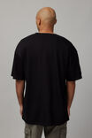 Oversized Open Gallery T Shirt, OG BLACK/TROUBLE IN PARADISE - alternate image 3