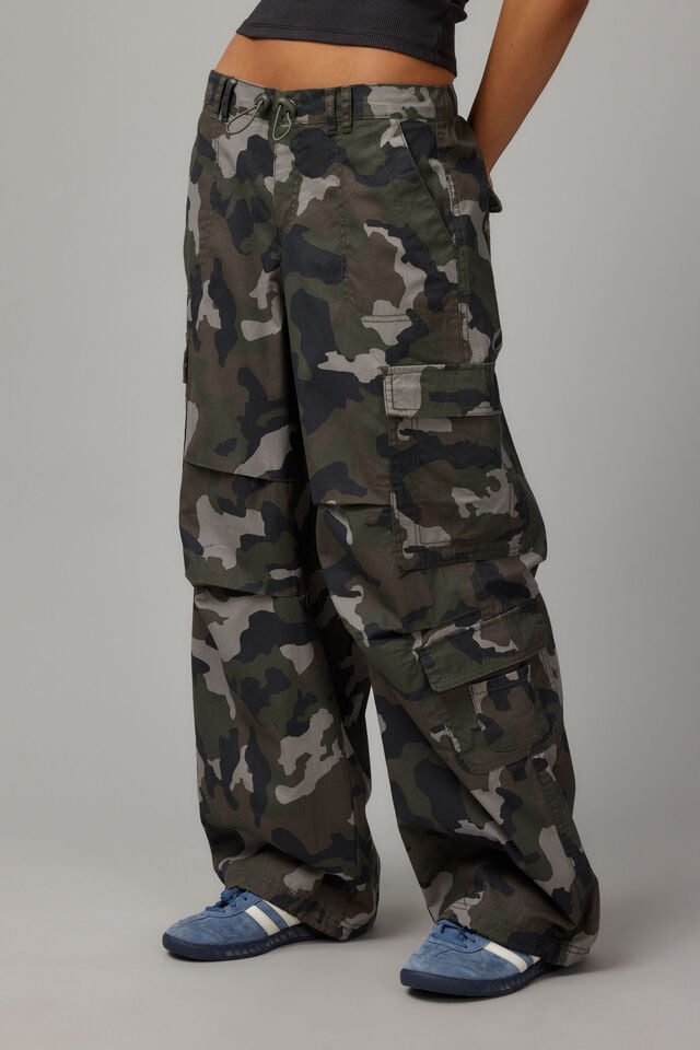 Sasha Utility Pant, CAMO