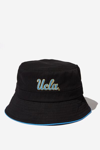 Bucket Hat Lcn Ucla, LCN BLACK