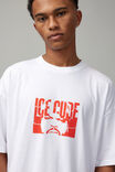 Essential Music Merch T Shirt, LCN MT WHITE/ICE CUBE LO FI - alternate image 4