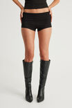 Raya Pull On Short, BLACK/STUDDED ANGEL - example image 4