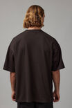 Heavy Weight Box Fit Graphic Tshirt, UC CHOC TORTE/BROOKLYN TONAL - alternate image 3