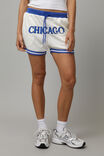 Hype Street Basketball Short, VINTAGE WHITE/CHICAGO - alternate image 2
