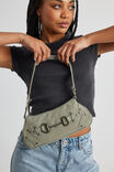 Denim Shoulder Bag, DENIM BLUE - alternate image 3