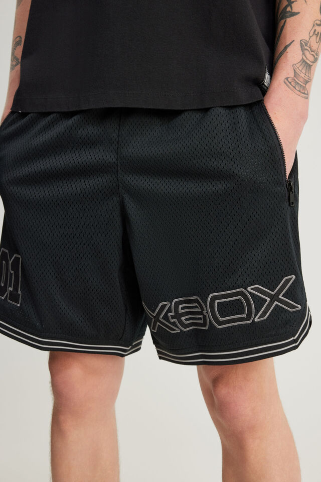 Xbox Basketball Short, LCN XBOX BLACK STEALTH