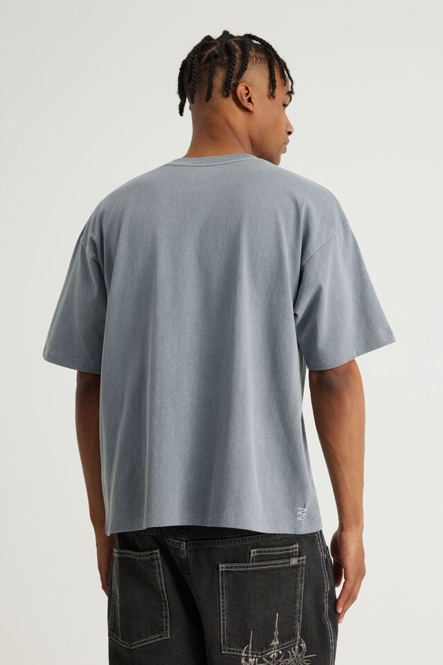 Notion Vintage Graphic Tshirt, NTN WASHED PAVEMENT/SKULL & SNAKE