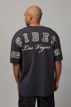 Oversized Nfl T Shirt, LCN NFL SLATE/RAIDERS EMB - alternate image 1