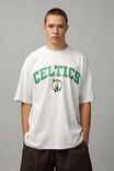 Essential Nba T Shirt, LCN NBA SILVER MARLE/CELTICS CLASSIC - alternate image 1