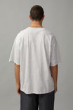 Box Fit Unified Tshirt, SILVER MARLE/RUCKER - alternate image 3