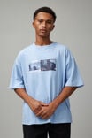 Box Fit Unified Tshirt, UC CAROLINA BLUE/NYC - alternate image 1