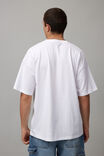 Half Half X Garfield T Shirt, LCN GAR WHITE/GARFIELD - alternate image 3