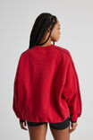 Fila Lcn Slouchy Crew, FILA ITALIA/RED - alternate image 3