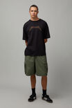 Essential Music Merch T Shirt, LCN MT BLACK/METALLICA LOGO - alternate image 2
