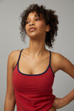 Classic Cami, RED/NAVY - alternate image 2