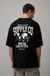 Box Fit Unified Tshirt, UC BLACK/SUPPLY CO - alternate image 1