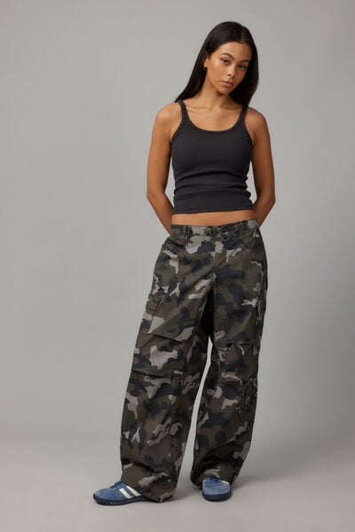 Sasha Utility Pant, CAMO