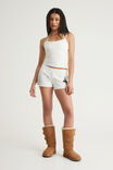 Fleece Mini Short, NTN CLOUD/GOTHIC - example image 2