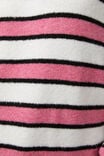 Chloe Oversized Stripe Knit Jumper, WHITE MULTI STRIPE - alternate image 5