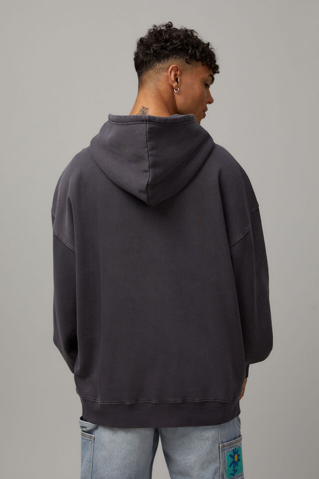 Washed Unified Hoodie, WASHED SLATE/NEW YORK