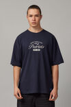 Oversized Nfl T Shirt, LCN NFL NAVY BLAZER/PATRIOTS EMB - alternate image 1