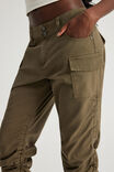Gwen 3/4 Pants, BURNOUT OLIVE - example image 4