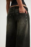 Era Low Super Wide Jean, SANCTUM - STUDDED POCKET - example image 2