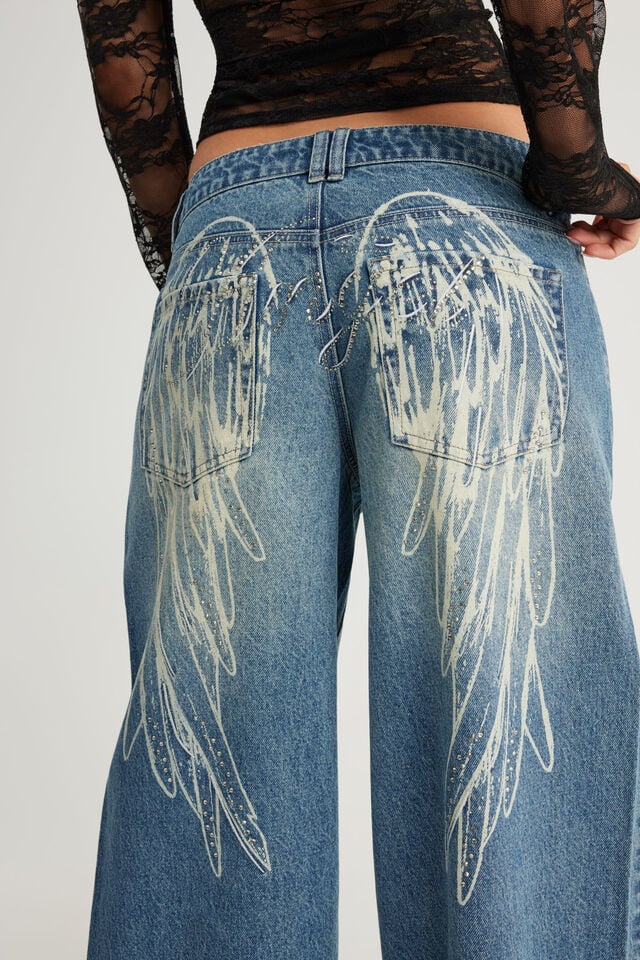 Romy Baggy Jean, SUGAR ANGEL