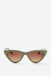 The Kat Sunglasses, TAUPE - alternate image 1