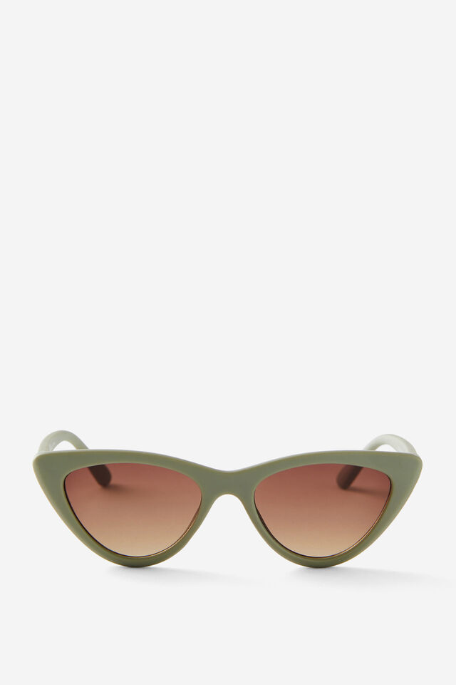 The Kat Sunglasses, TAUPE