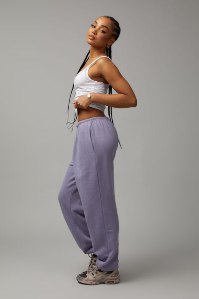 Baggy Trackpant, SILVER BULLET
