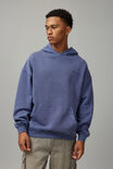 Washed Unified Hoodie, WASHED NAVY/FAIRFAX AVE - alternate image 5
